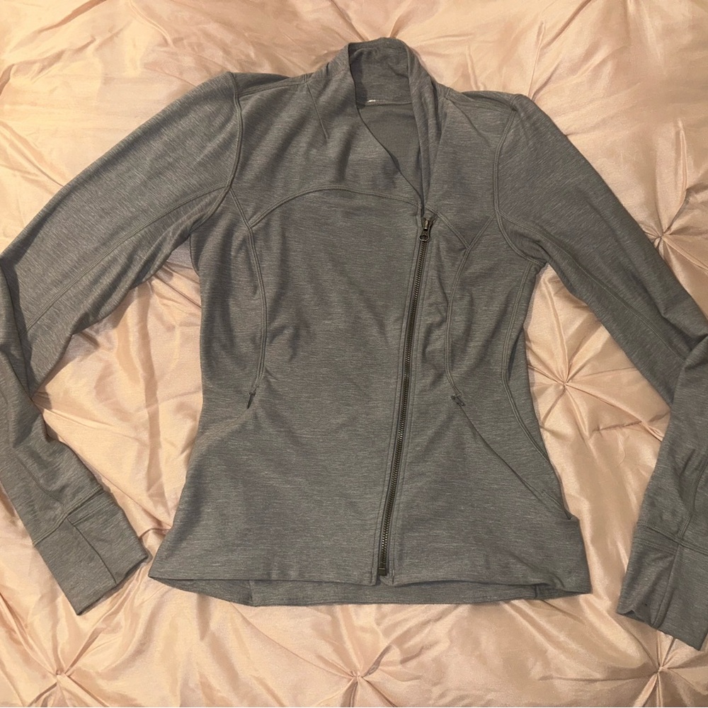 Lululemon Precision Jacket. Asymmetrical Zipper. … - image 2